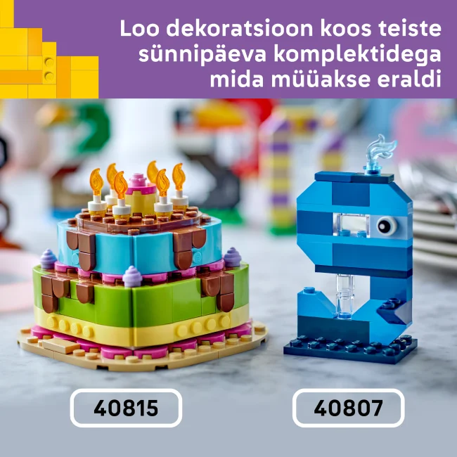 40807 Sünnipäevanumbrid