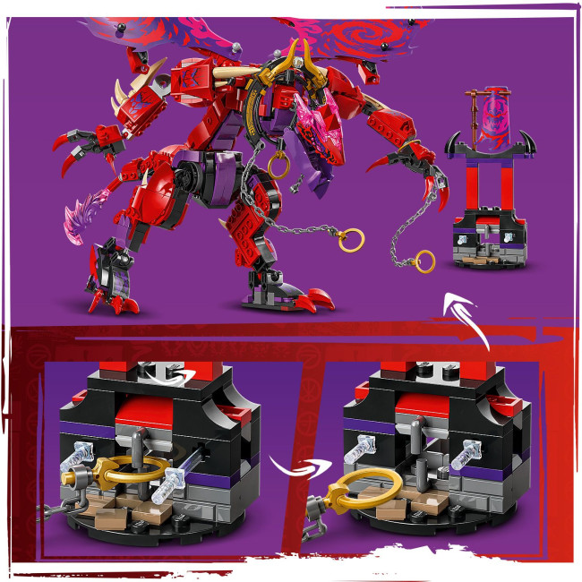 71832 Kaose draakon Thunderfang