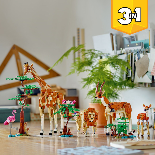 31150 Metsikud safariloomad