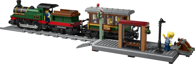 60511 Винтажный паровоз