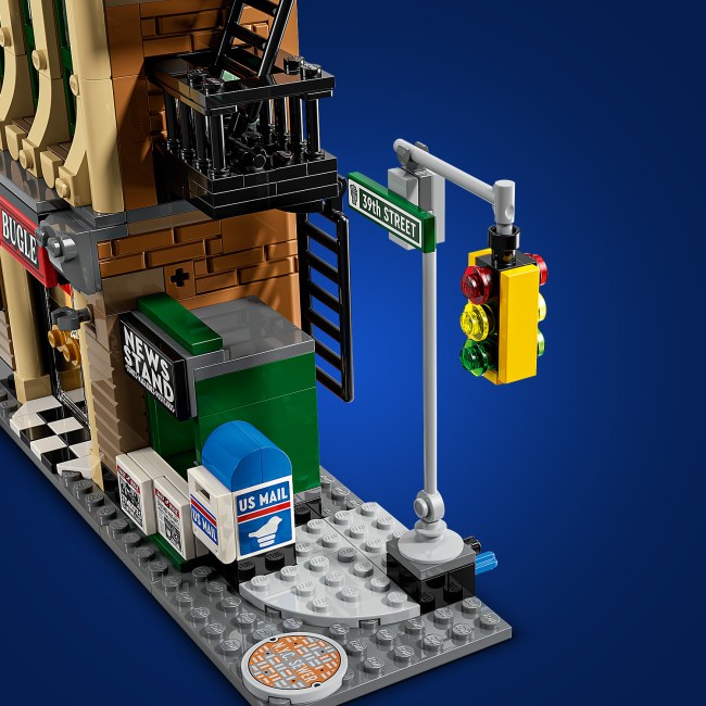 76342 Spider-Man vastaan Mysterio: Daily Bugle