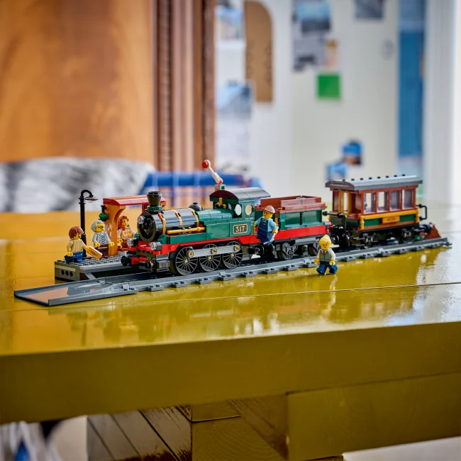 60511 Винтажный паровоз