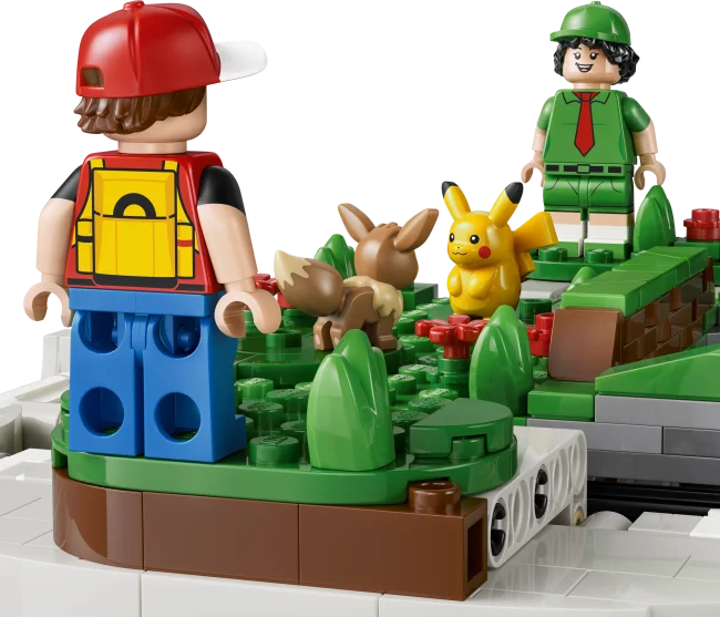 72154 Kouluttajan tähtihetkiä Poképallon sisällä