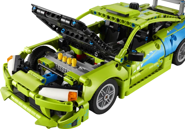 42229 Fast and Furious Mitsubishi Eclipse auto