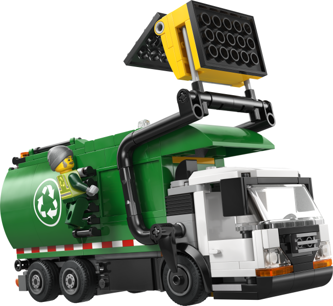 60495 Prügisorteerimisauto