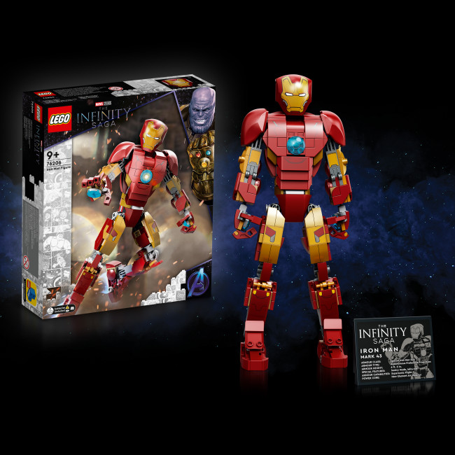 76206 Iron Man -hahmo