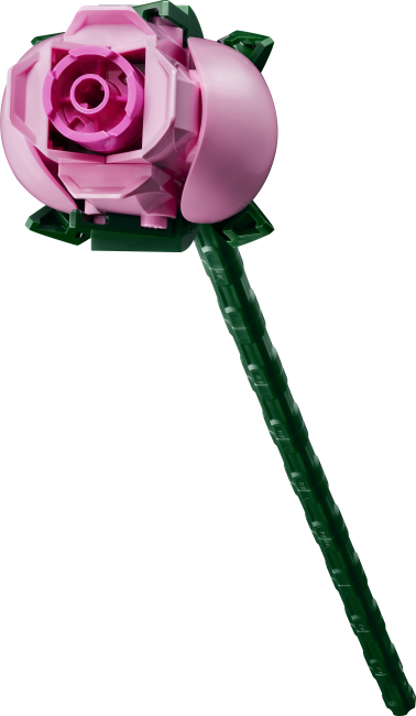 10374 Букет розовых роз