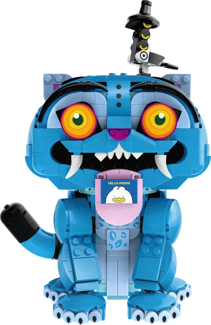 72537 Derpy Tiger ja Sussie Bird