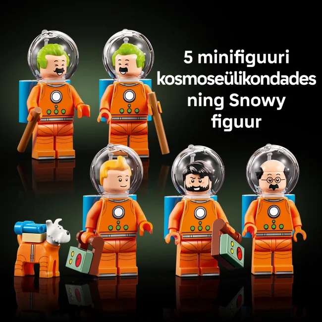 21367 Tintin® kuurakett