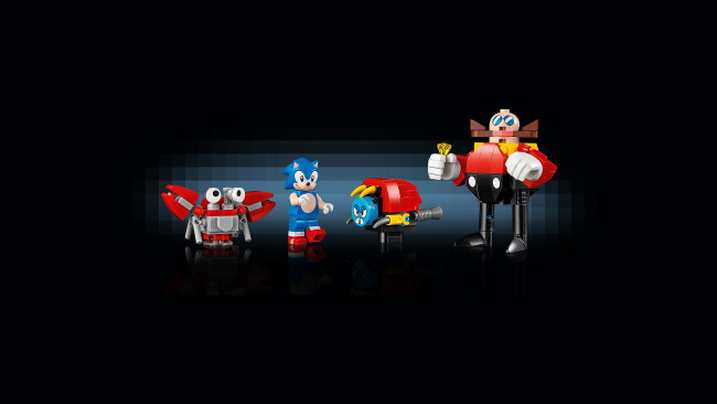 21331 Sonic the Hedgehog™ – Rohelise mäe tsoon