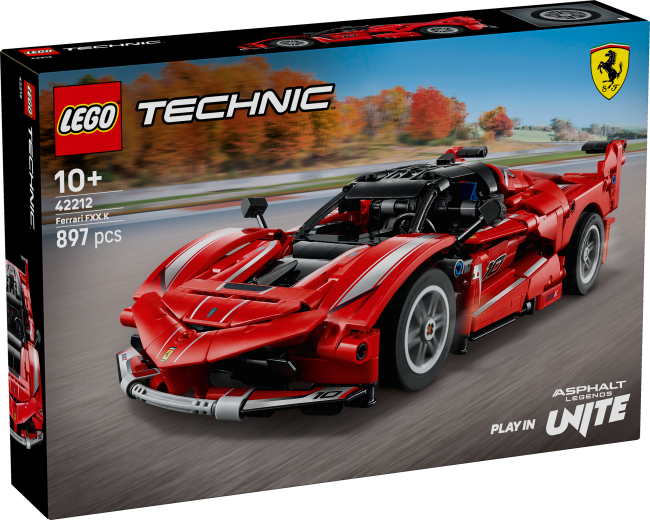 42212 Ferrari FXX K
