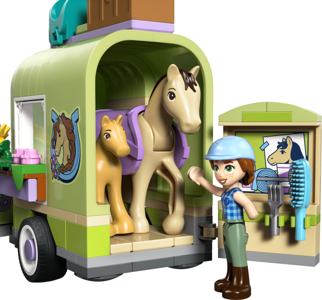 42695 Zirgu un kumeliņu treilers