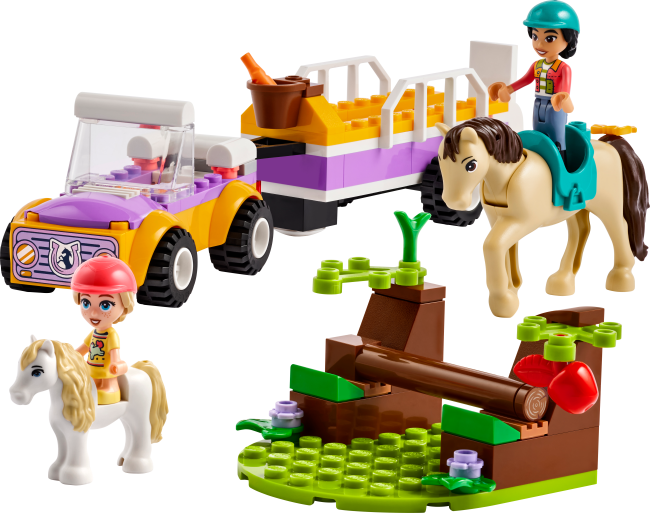42634 Hobuse ja poni haagis