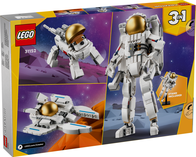 31152 Astronautti avaruudessa