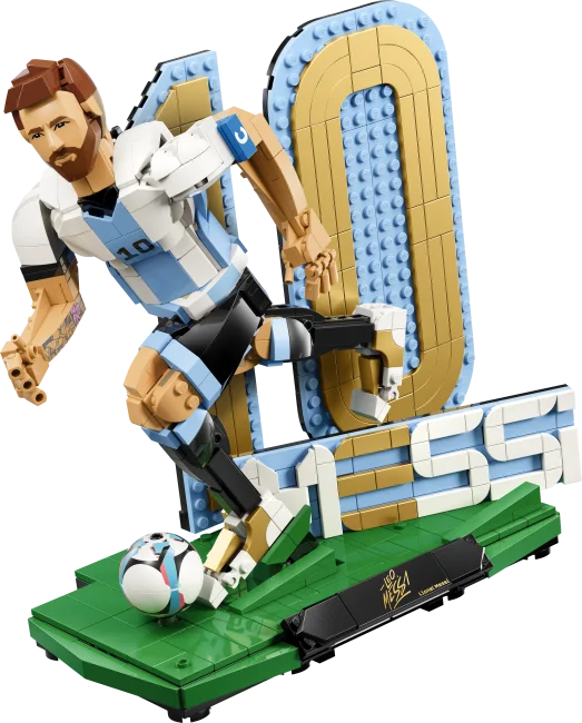 43015 Lionel Messi – Futbola leģenda