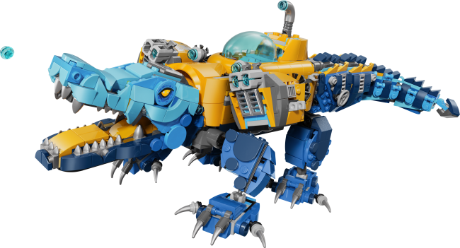 71512 Krokodilu zemūdene