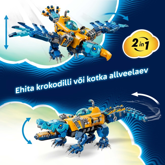 71512 Krokodilu zemūdene
