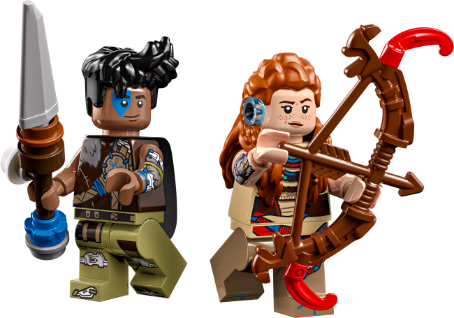 77037 Aloy un Varl pret Shell-Walker un Sawtooth