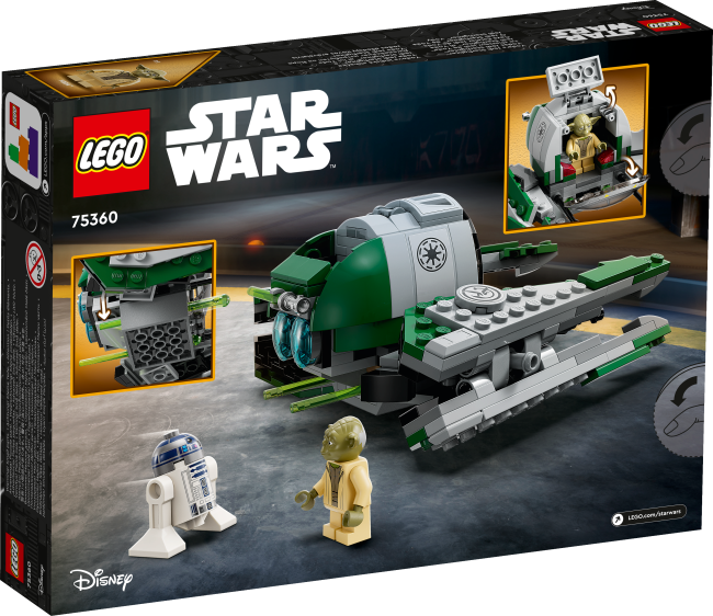 75360 Yoda Jedi Starfighter™