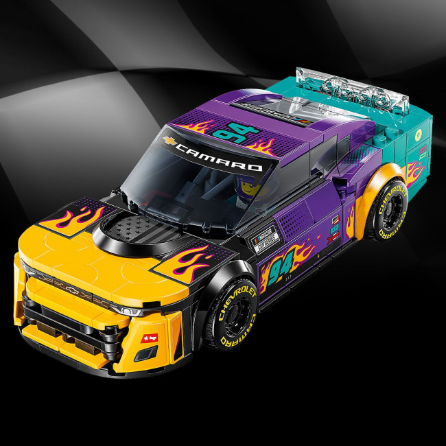 Lego camaro zl1 race car on sale