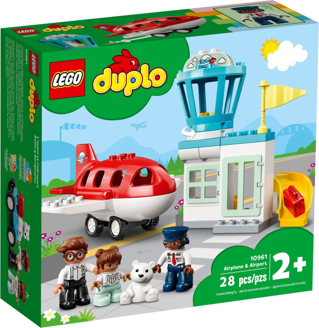 10961 LEGO DUPLO Lennuk ja lennujaam