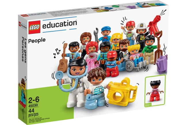 45030 LEGO DUPLO Education Inimesed