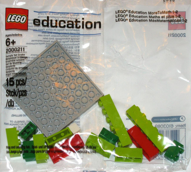 2000211 LEGO Education Rohkem matemaatikat madu