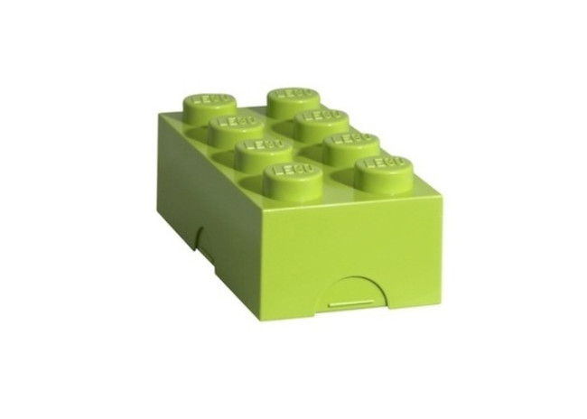 40041220C LEGO Hoiuklots 8 Heleroheline/Lime