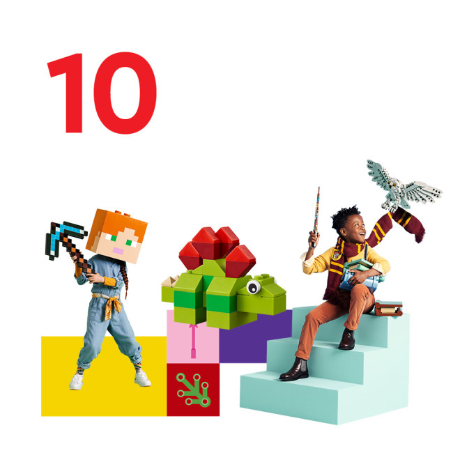 KINK10 LEGO Kinkekaart 10 Eurot