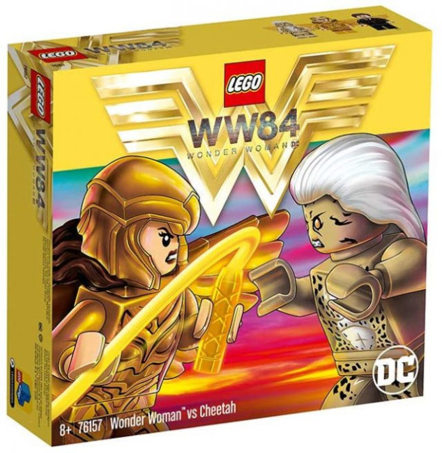 76157 LEGO Super Heroes Wonder Woman™ vs Cheetah