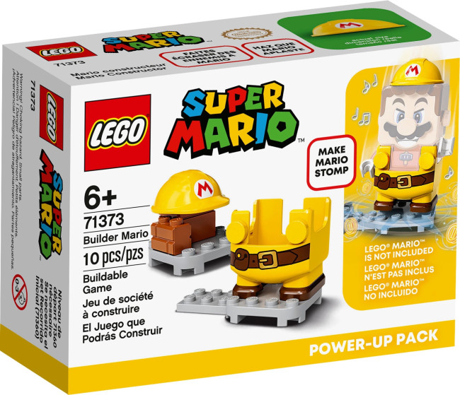 71373 LEGO Super Mario Ehitaja-Mario võimenduskomplekt