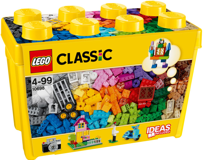 10698 LEGO® Suuri luova rakennuslaatikko