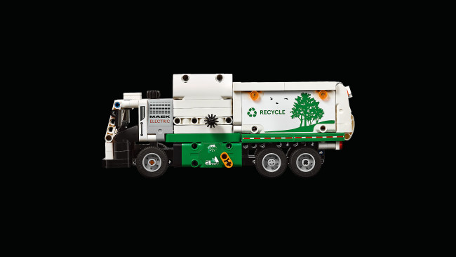 42167 Prügiveoauto Mack® LR Electric