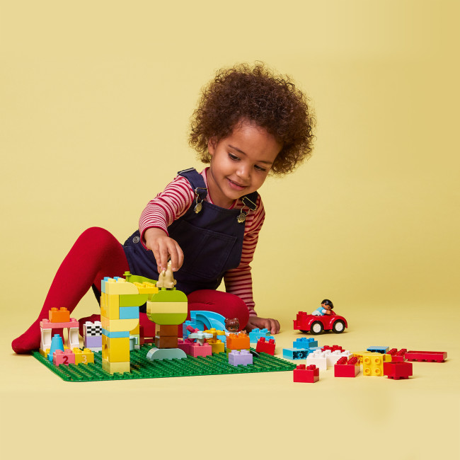 10980 LEGO® DUPLO® roheline ehitusplaat