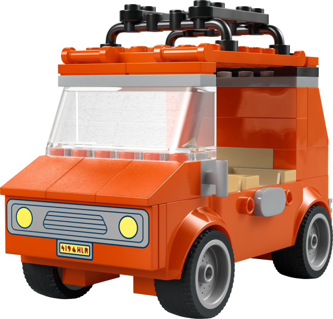 11202 Bluey ranna- ja autoreis perega