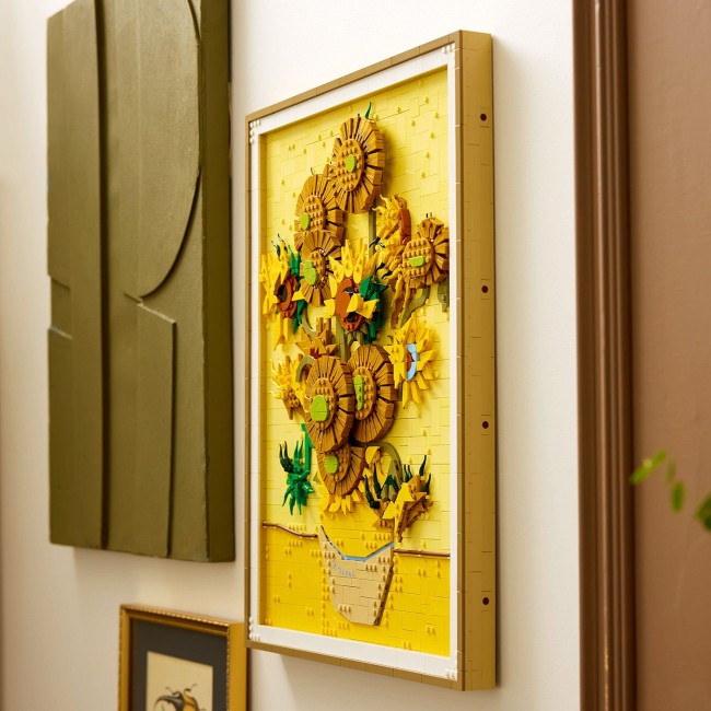 31215 Vincent van Gogh – “Saulespuķes”