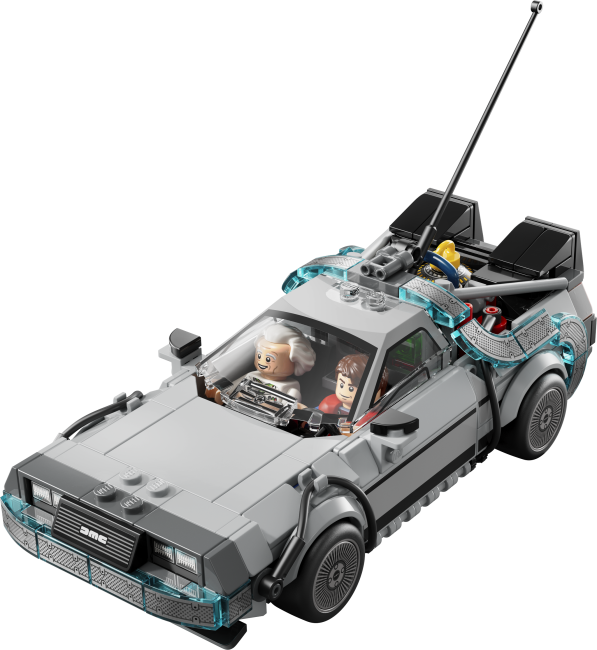 77256 Ajamasin filmist Tagasi tulevikku