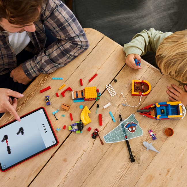 11208 Spidey komandas pirātu kuģis