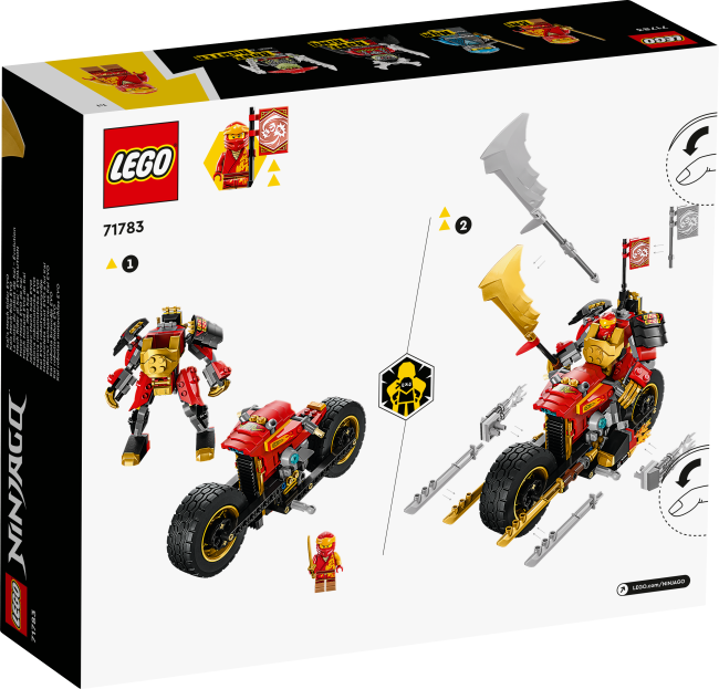 71783 Kai robota braucējs EVO