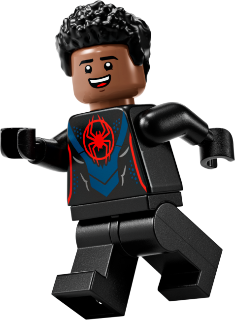 76311 Hämähäkkiversum: Miles Morales vastaan Pilkku