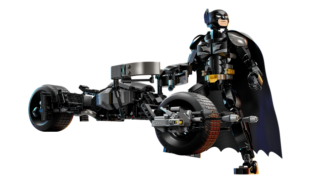76273 Batman™-i ehitusfiguur ja Bat-Pod Bike