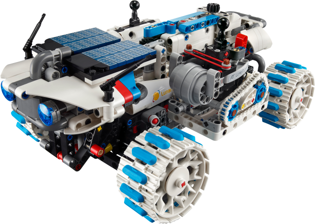 42211 Lunar Outpost™ kuukulguri kosmosesõiduk