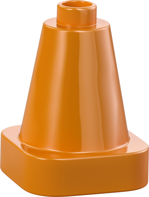 10471 Синий полицейский мотоцикл