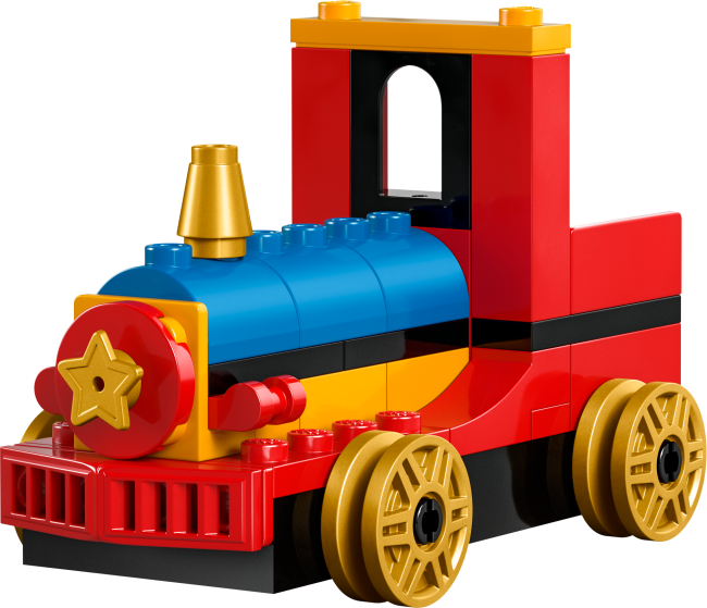43264 Toy Story tähistamise rong ja RC auto
