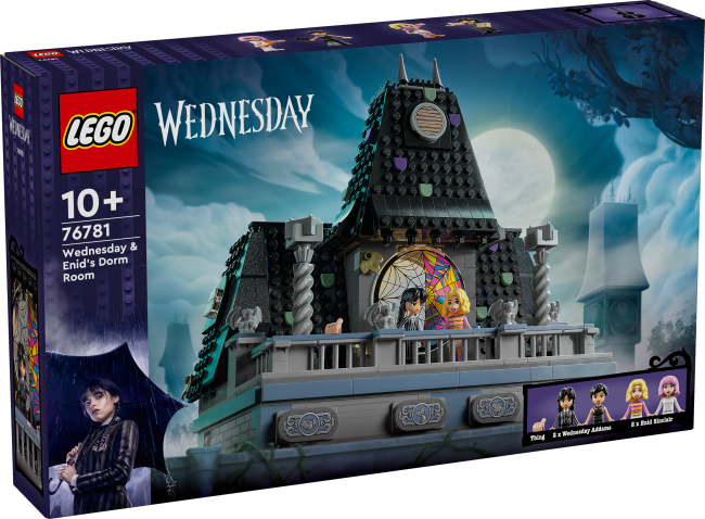 76781 Wednesday ja Enidi ühikatuba