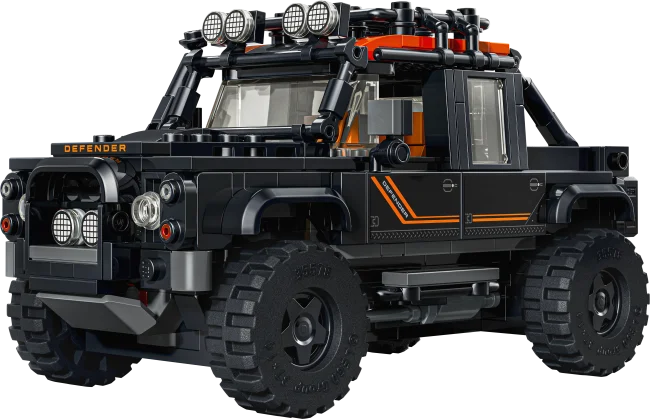 77264 Jaguar Project 7 ja Land Rover Defender