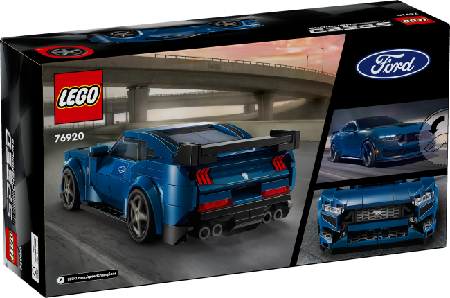 76920 Ford Mustang Dark Horse sportauto