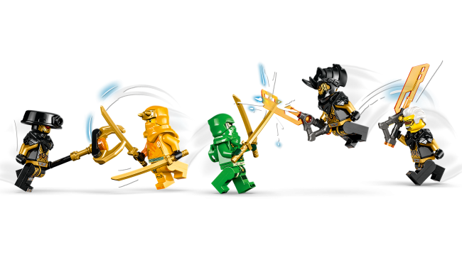 71794 Lloydi ja Arini ninjatiimi robotid