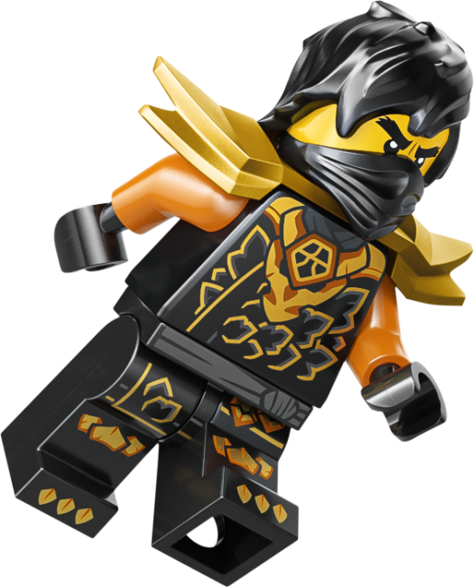 71854 Cole Misiju robots un Pūķis Zane