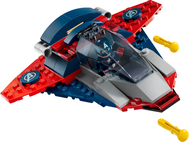 76319 Kapten Ameerika vs. Thanos
